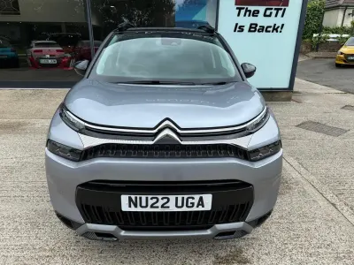 Used Citroën C3 Aircross PureTech 108 HP (79 kW) 2022 Grey SUV