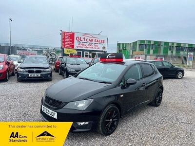 used Seat Ibiza TSI FR TECHNOLOGY+&pound;35 ROAD TAX+ULECOMPLAINT+SAT NAV+3 MONTH WARRANTY