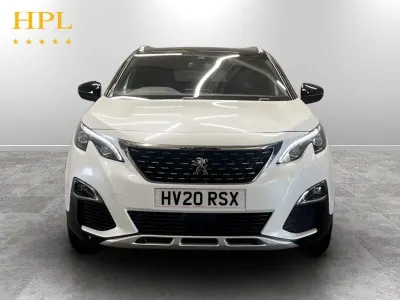 Used Peugeot 3008 Premium 130 HP (95 kW) 2020 White SUV