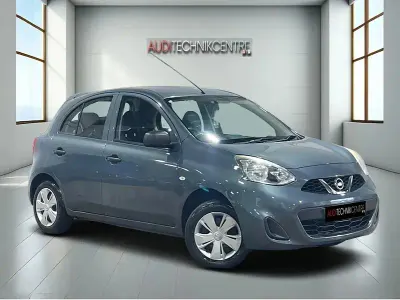 Used Nissan Micra Visia 80 HP (58 kW) 2014 Grey Hatchback