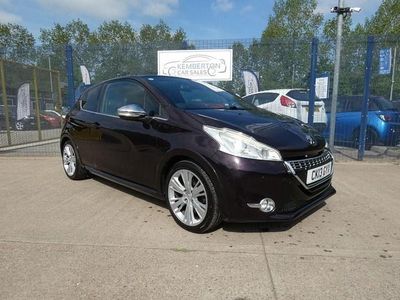 Purple Used 2013 Peugeot 208 Hatchback | £3,695 (Fair price)