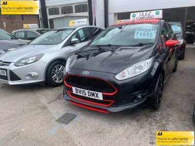 used Ford Fiesta 1.0 EcoBoost 140 Zetec S Black 3dr