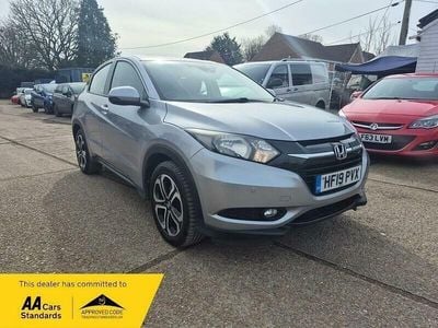 Used Honda HR-V SE 120 HP (88 kW) 2019 Silver SUV