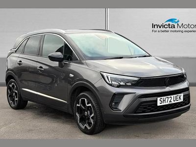 Grey Used 2022 Vauxhall Crossland Ultimate SUV | £13,500 (Fair price)
