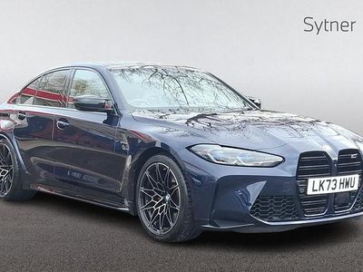 Used BMW M3 Competition Edition 503 HP (369 kW) 2023 Blue Sedan