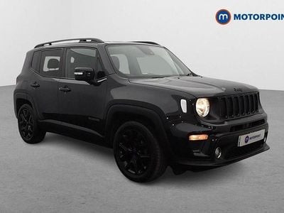 Used Jeep Renegade Night Eagle 2020 Black SUV