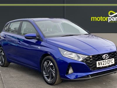 used Hyundai i20 Hatchback 1.0T GDi 48V MHD SE Connect 5dr [Rear Camera][Apple Carplay/Android Auto] Hybrid Hatchback