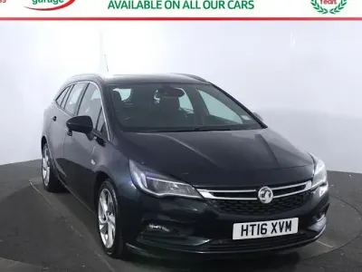 Used Vauxhall Astra