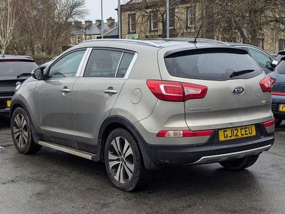 Used Kia Sportage 115 HP (84 kW) 2012 Silver SUV