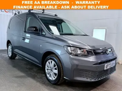 Usado VW Caddy Pro 122 HP (89 kW) 2023 Cinzento Monovolume