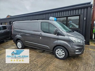 Used Ford Transit Custom Limited 130 HP (95 kW) 2020 Grey Van