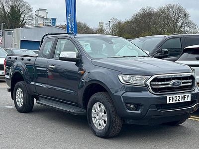 Used Ford Ranger 170 HP (125 kW) 2022 Grey Pickup