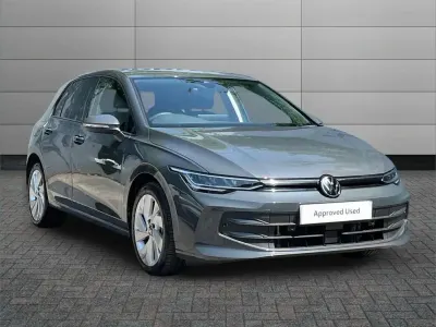 Used VW Golf VIII Match 200 HP (147 kW) 2025 Grey Hatchback