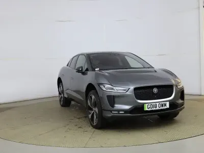 Used Jaguar I-Pace First Edition 294 kW (400 HP) 2018 Grey SUV