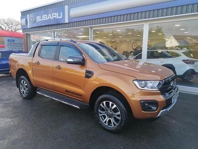 Used Ford Ranger Wildtrack 210 HP (154 kW) 2020 Orange Pickup