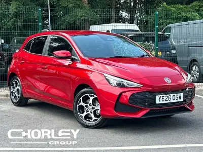 New MG MG3 Trophy 194 HP (142 kW) 2026 Red Hatchback