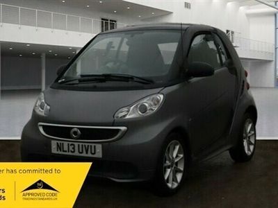 used Smart ForTwo Coupé Passion mhd 2dr Softouch Auto [2010]