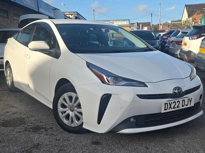 Used Toyota Prius 2026 White Hatchback