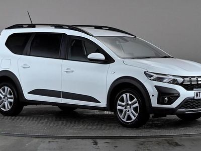 White Used 2023 Dacia Jogger Expression MPV | £14,498 (Fair price)