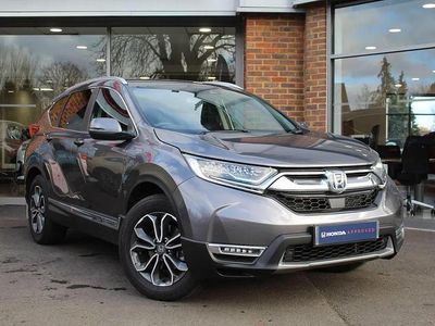 Used Honda CR-V Hybrid 180 HP (132 kW) 2021 Grey SUV