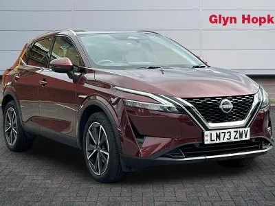 Used Nissan Qashqai Tekna 140 HP (102 kW) 2023 Red SUV