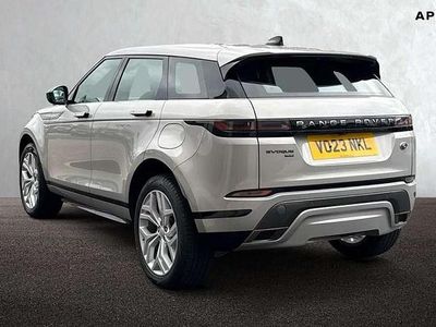Begagnad Land Rover Range Rover evoque SE Dynamic 309 HK (227 kW) 2023 Silver SUV