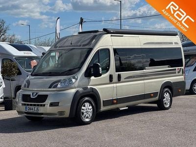 Used Peugeot Boxer 2014 Brown Van