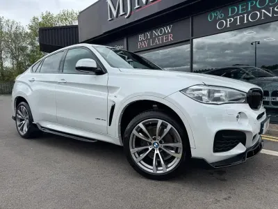 Begagnad BMW X6