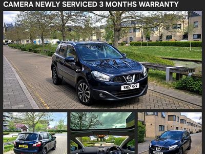 Used Nissan Qashqai N-TEC 141 HP (103 kW) 2012 Blue SUV