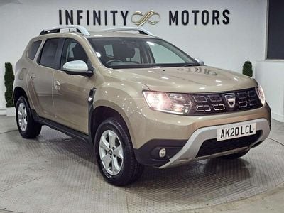 Beige Used 2020 Dacia Duster Comfort Hatchback | £7,950 (Fair price)