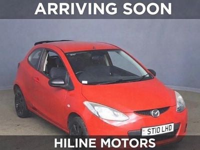Used Mazda 2 2010 Red Hatchback