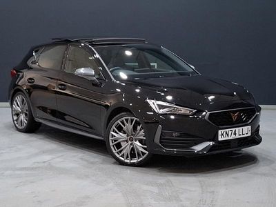 Black Used 2024 Cupra Leon VZ2 Hatchback | £23,998 (Fair price)