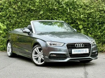 Used Audi A3 Cabriolet S-Line 2016 Grey Cabriolet