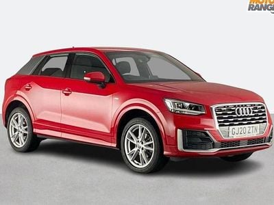 Used Audi Q2 S-Line 116 HP (85 kW) 2020 SUV