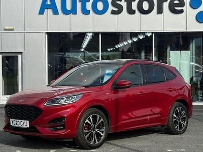 Used Ford Kuga ST-Line X 150 HP (110 kW) 2020 Red SUV