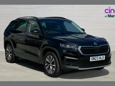 Used Skoda Kodiaq SE Drive 147 HP (108 kW) 2023 Black SUV