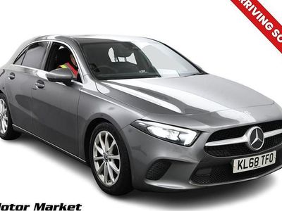 Used Mercedes A180 116 HP (85 kW) 2019 Grey Hatchback