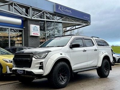 White Used 2024 Isuzu D-Max Pickup | £49,995