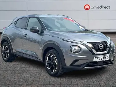 Used Nissan Juke N-Connecta 2023 Grey SUV