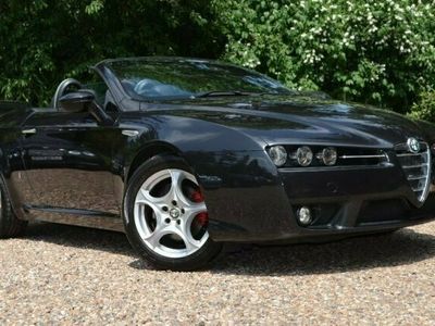 Used Alfa Romeo Spider 185 HP (136 kW) 2007 Cabriolet