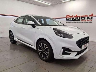 Used Ford Puma ST-Line 2022 White Hatchback