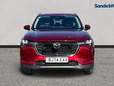 Used Mazda CX-80 Exclusive-Line 327 HP (240 kW) 2024 Red SUV