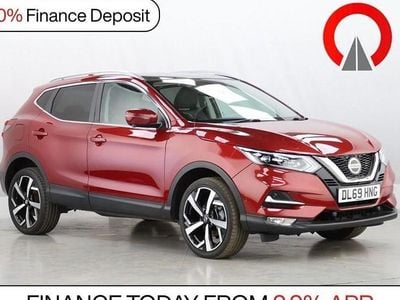 Used Nissan Qashqai S 140 HP (102 kW) 2019 Red SUV
