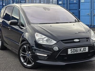 Black Used 2011 Ford S-MAX Titanium X MPV | £4,095 (Fair price)