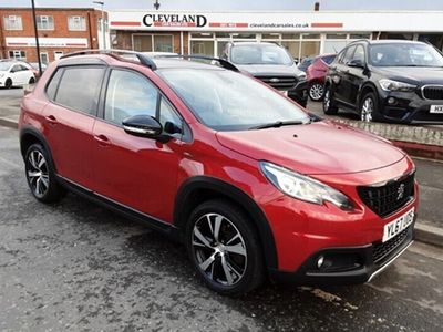 used Peugeot 2008 (2018/67)GT Line 1.2 PureTech 110 S&S EAT6 auto 5d