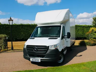 Used Mercedes Sprinter Progressive 2023 White Van