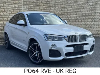 Used BMW X4 M Sport 2014 White SUV