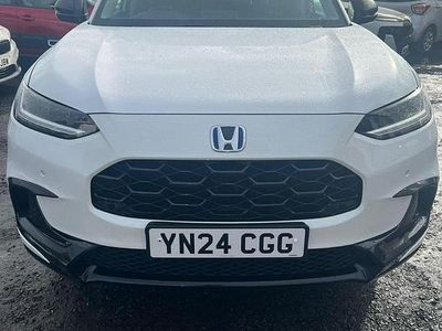 Used Honda ZR-V Sport 184 HP (135 kW) 2024 White SUV