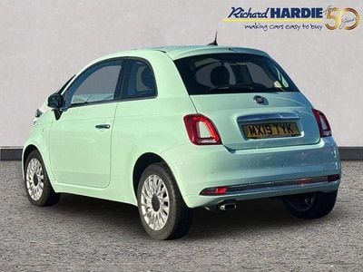 Used Fiat 500 Lounge 69 HP (50 kW) 2019 Green Hatchback