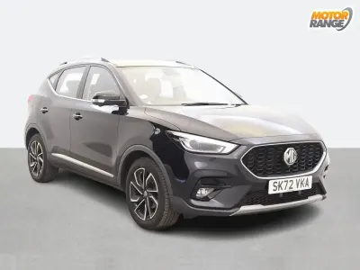 Used MG ZS Exclusive 106 HP (77 kW) 2022 Black SUV